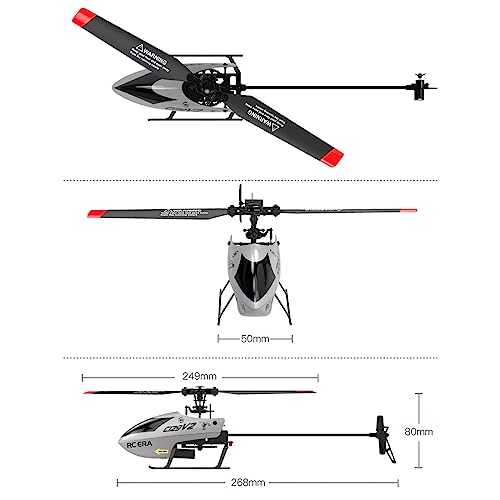 WANENGEDIY C129V2 Military Remote Control Helicopter 2.4G 4CH - Image 2