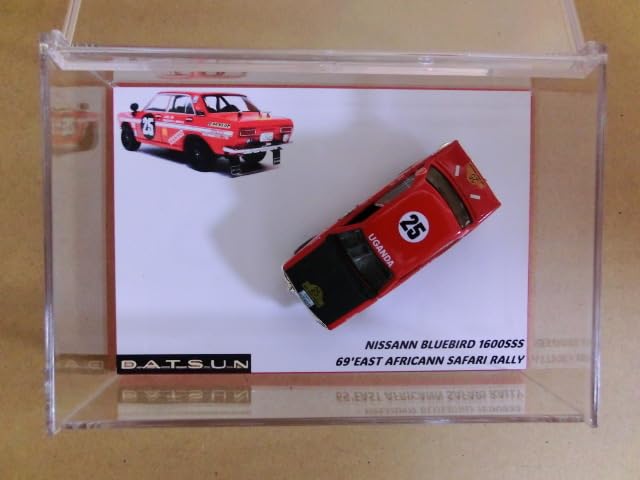 徳大寺有恒が選ぶ俺のこだわり名車コレクション　1/64 Amazon.co.jp: 1/64 Dydo徳大寺有恒が選ぶ No12 ブルーバードラリー