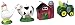 Wilton Farm 4 Piece Candle Set 2811-9347