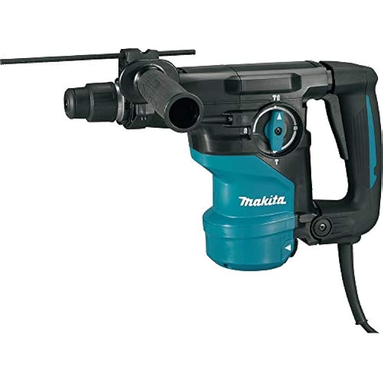 Makita HR3001CK 1-3/16'' Rotary Hammer, accepts SDS-PLUS bits (L-Shape)