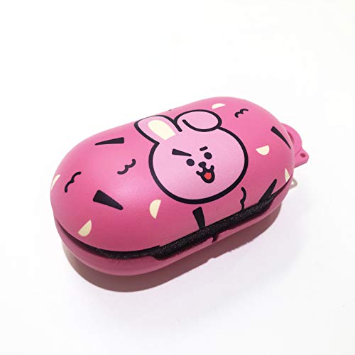 BT21 Funda Oficial de Buds, Cooky, Funda Protectora Completa Compatible con Samsung...