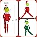 Imagen de ENIXWH Peluche de Grinch para Navidad