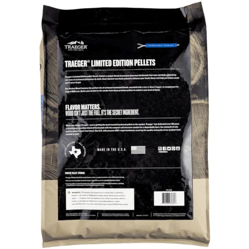 Traeger Brisket Blend Wood Pellets - Limited Edition