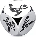 Bedroom Games to Enhance Intimacy,Position Dice Game for Adults Gifts for...