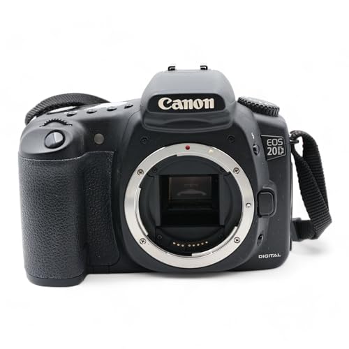 Canon EOS 20D 8.2MP Digital SLR Camera - Body Only (9442A002AA) (PP)