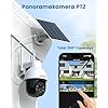 Caméra De Sécurité Sans Fil 4 GHz Avec Double Objectif, Rotation 360 °, Vision Nocturne Automatique Et Connectivité WiFi Pour La Surveillance De La Maison Du 16,56 € | DHgate