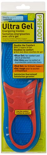 Plantillas PROFOOT Ultra Gel para hombre talla 8-13 miniatura 2