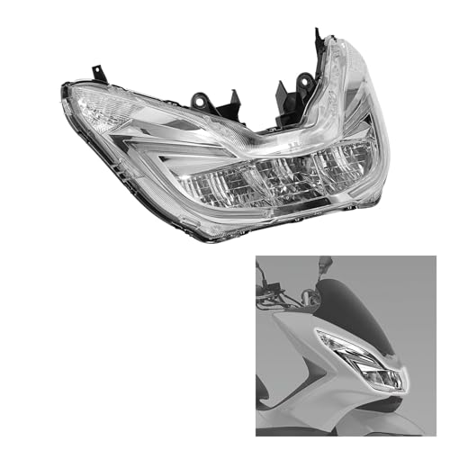 Ensemble de lampe de phare LED avant de moto PCX 125 150