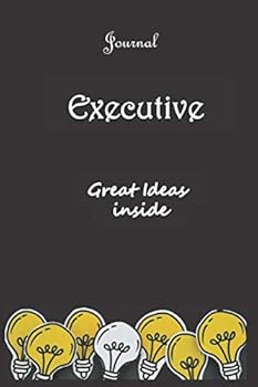 Executive Journal Diary : 6x9 Inch Lined Journal or Diary or Notebook to Write Ideas, Study and Make Plans from Sabji Journals