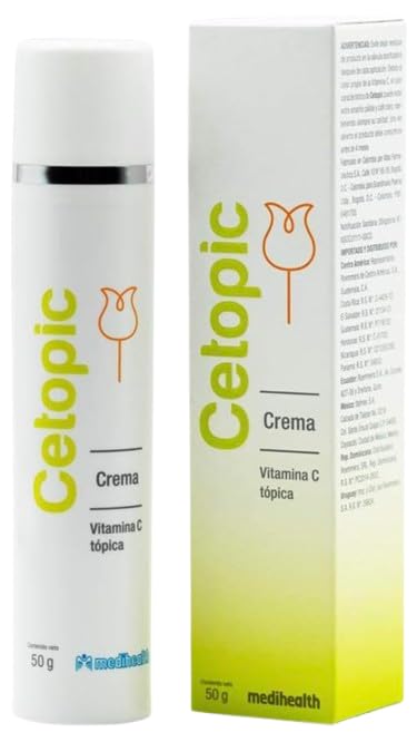 Cetopic Facial Cream 50 g Tube