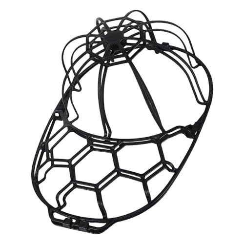Gabbia Per Lavaggio Cappellini Da Baseball - Wondher Cap Cage | Detergente Per Cappellini Da Baseball Più Protezione | Supporto Per La Pulizia Dei Cappelli Pulizia Dei Cappelli Per Cappelli Piatti