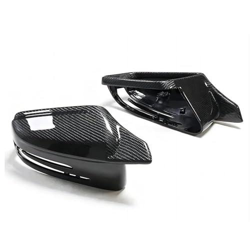 Coques de rétroviseurs en carbone Mercedes GLA X156 pour look routier dynamique