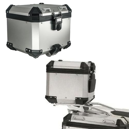 oCNp[{bNX R1250GS LC Ahx`[ 2018-2021 oCNppjAP[XAThobOAgbvP[XAX[cP[XgNAA~AQbW{bNXAANZT[(Top Case Silver)