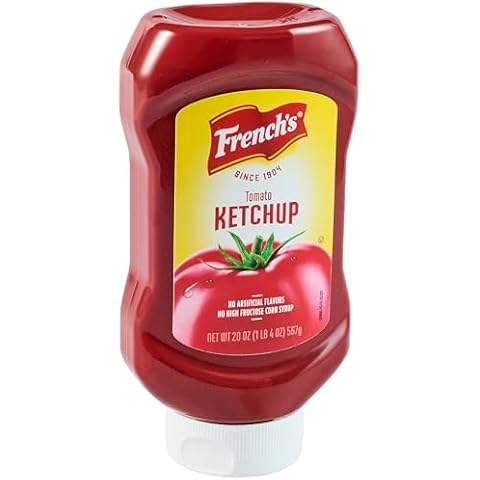 French's Tomato Ketchup 20 Oz Cover