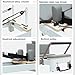 Pilates Reformer Machine,Foldable Pilates Reformer Machine Multifunctional Gym Equipment for Home with Jump Board and Square Box