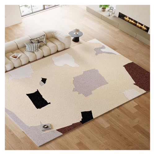Tapis salon et chambre à poils courts 150x200cm style minimaliste