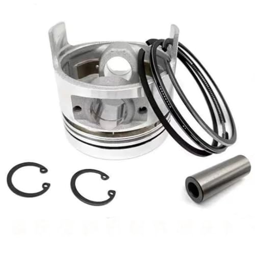 Kit de piston 78mm pour moteur Y L70 avec segments et clips d'axe