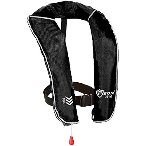 Eyson Inflatable Life Jacket Inflatable Life Vest for Adult Classic Manual