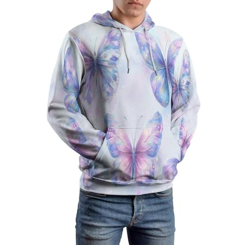 Sweat à capuche imprimé rêveur 3D pour adulte pour l'automne hiver