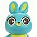 Collectible Mini Figure Inspired by The Toy Story 4 - Bunny Character ~ Series 1 ~ Unopened Identified Blind Mystery Bag