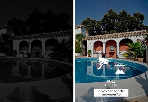 Câmera Bullet com microfone Full Color+ inteligente 2.8mm 112º VHD 3220 B Full Color +