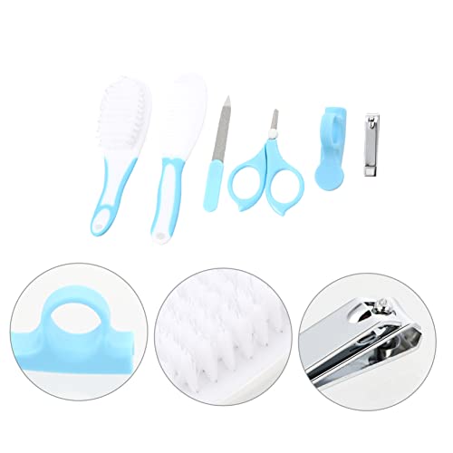 DOITOOL 1 Conjunto/6 Pçs Conjunto De Cuidados Com O Bebê Kits De Unhas Conjunto De Pedicure Infantil
