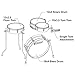 Tama Club-JAM Pancake LJK48P 4-piece Shell Pack with Snare Drum - Hairline Black