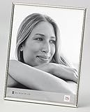 Serie Chloe Walther Design WD025S Chloe, retrato marco 20 x 25 cm, Plateado