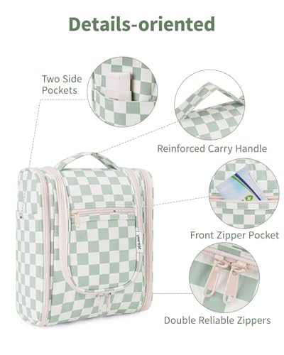 Narwey Mint Green Checkerboard Bag