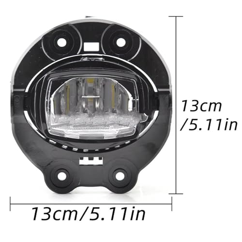 Antibrouillards et phares avant Jeep Cherokee 2019-2021 feux de route 68410368Ab - 3