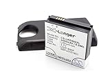  vhbw Batteria con capacitá maggiorata per LG Optimus 7, E900, E900 LGIP-690F, SBPL0101901 con coperchio