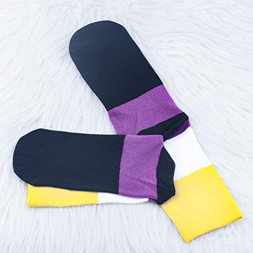 Chaussettes non binaires confortables taille Medium pour la marche pride - 2