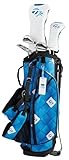 Left Hand Junior TaylorMade Team TaylorMade Jr (7-9) Starter Set Graph/Steel