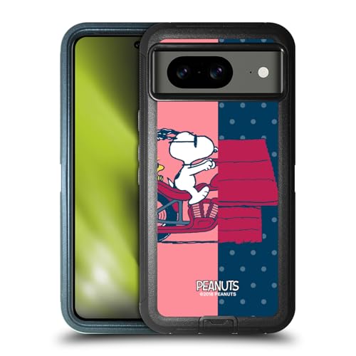 Étui antichoc Google Pixel 8 Peanuts Snoopy coque ultra-blindée et rires