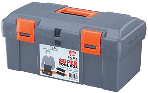 Pro-tech Plastic Super Tool Box [tb-902]