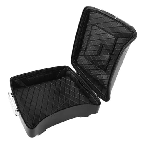 Doublure de coffre moto Chopped Pack pour Touring Electra Glide 2014-2022 tapis noir