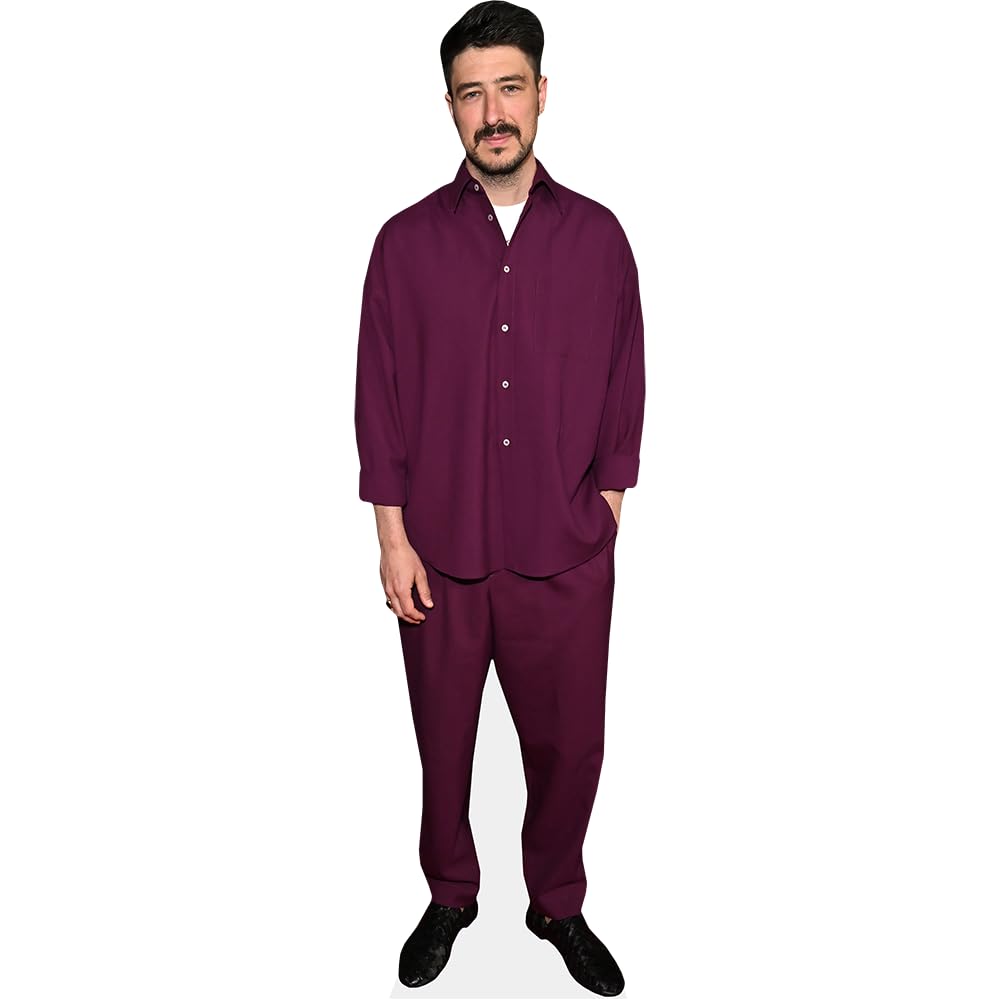 Celebrity Cutouts Life Size Cutout Marcus Mumford (Plum)