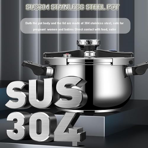 Olla a presión Acero inoxidable 7.1 L miniatura 2