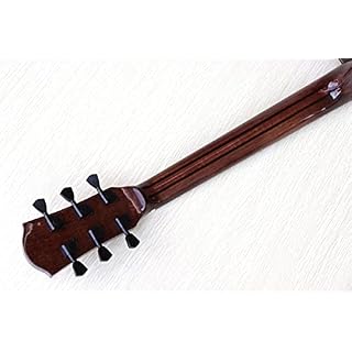 KEPOHK Guitare acoustique électrique professionnelle de haut niveau en bois de cèdre rouge solide de 40 pouces avec coin… - Les Beatles, Paul McCartney, John Lennon, RIngo Starr, George Harrison KEPOHK Guitare acoustique électrique professionnelle de haut niveau en bois de cèdre rouge solide de 40 pouces avec coin… – Image 5