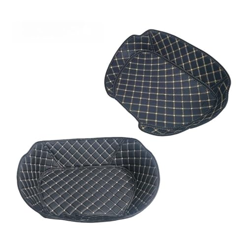 Forro interior maletero compatible con SH26 a SH66 acolchado protector para caja trasera 1