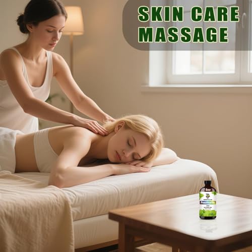 Image of Peppermint Essential Oil for Diffuser Massage,Peppermint Oil 4 oz