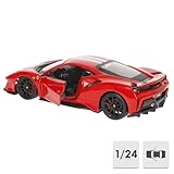 Bburago 1 24 - Coche Ferrari 488 Pista R&P - Colores Surtidos - 1...