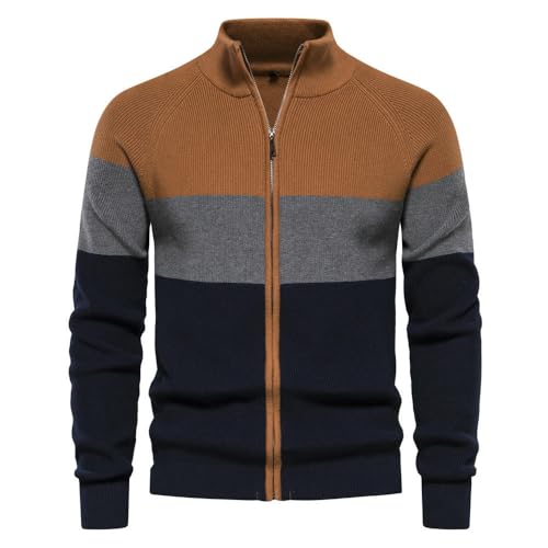 Men's Autumn Winter Trendy Knit Cardigan2