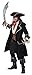 California Costumes Men's Deluxe Pirate Captain, Multi, Large