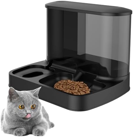 Comedero para Gatos con Dispensador de A...