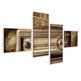 Toile véritable montée sur un support en MDF robuste et agrafée à l'arrière.