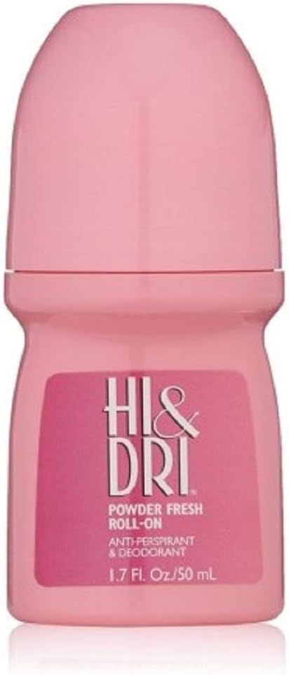 Anti Perspirant Deodorant Roll On Powder Fresh 1.7 oz (Pack of 6)