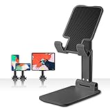 【Breite Kompatibilität】 BoYata-Telefonständer Schreibtisch Handyhalterung kompatibel mit allen 4 ~ 7,9 Zoll Smartphones oder Tablets iPad Mini 5 4 3 2, iPhone 11/11 Pro, Samsung Galaxy S10 S9 Note 10 9, HUAWEI P20 P10 .etc