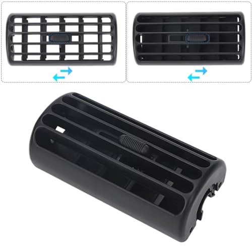 Ventilación de aire de consola central trasera: panel embellecedor para Wrangler TJ 1997-2006 5