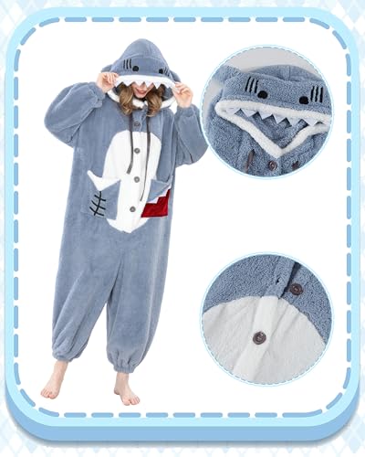 Manta de tiburón con mangas para tardes de sofá y películas en invierno 4
